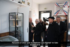 rencontre patriarche 108 